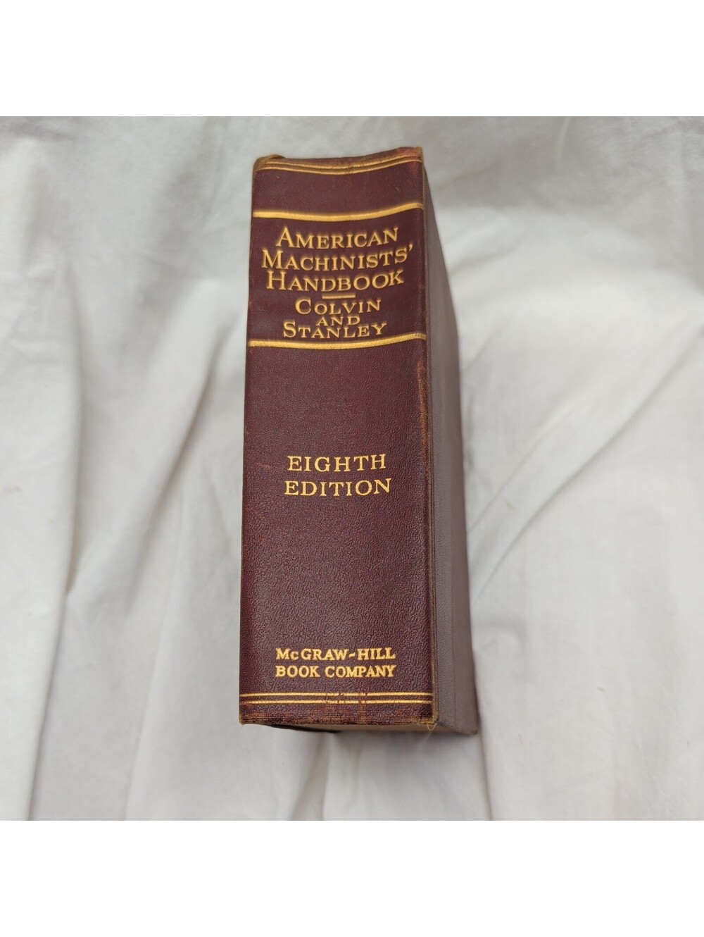 Vintage 1945 American Machinist Handbook Colvin & Stanley 8th Edition Guide